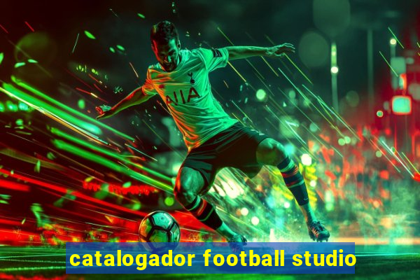 catalogador football studio